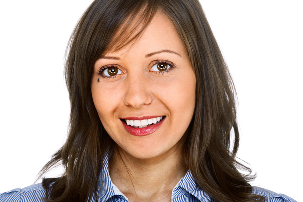 Portrait souriant de femme d'affaires
 - Photo, image