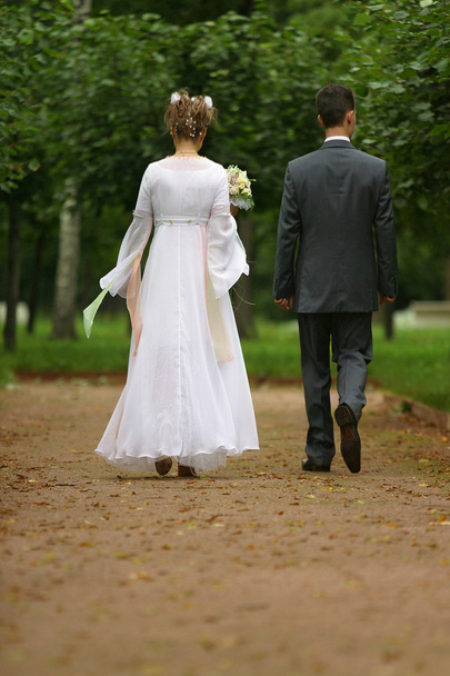 Wedding couple - Valokuva, kuva