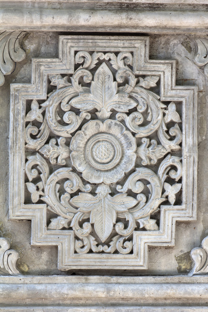 Textuur van het pleisterwerk grijze kleur - Foto, afbeelding