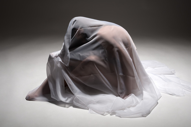 White cloth - Foto, afbeelding