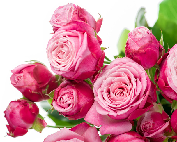 Pink roses bouquet - Foto, Bild