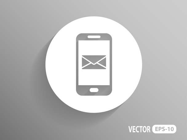 Mobile mail - Vector, Imagen