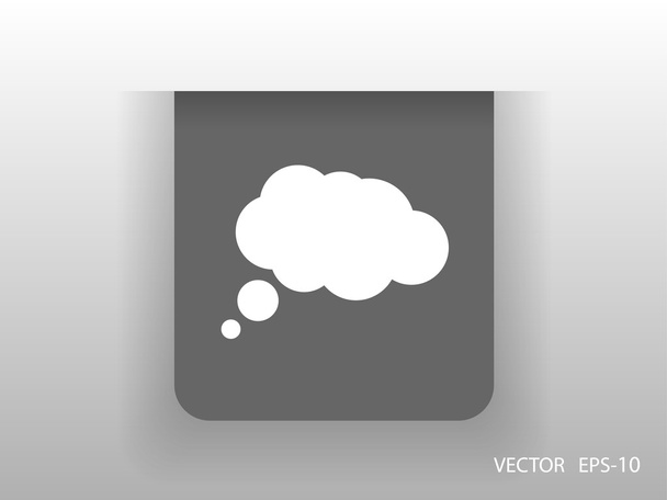 chatting icon - Vector, imagen