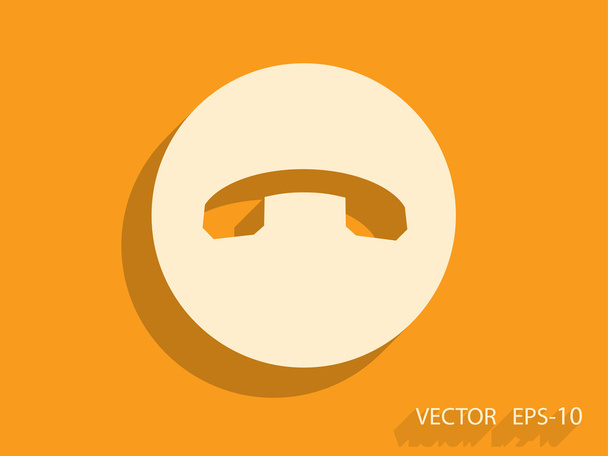 Call off icon - Vector, Image
