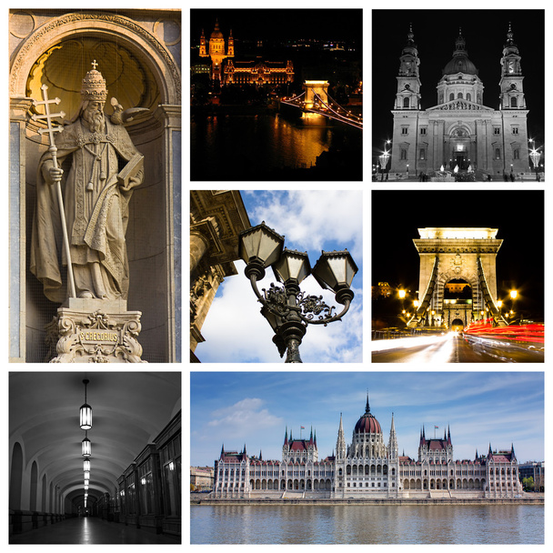 Будапешт фотомонтаж
 - Фото, зображення