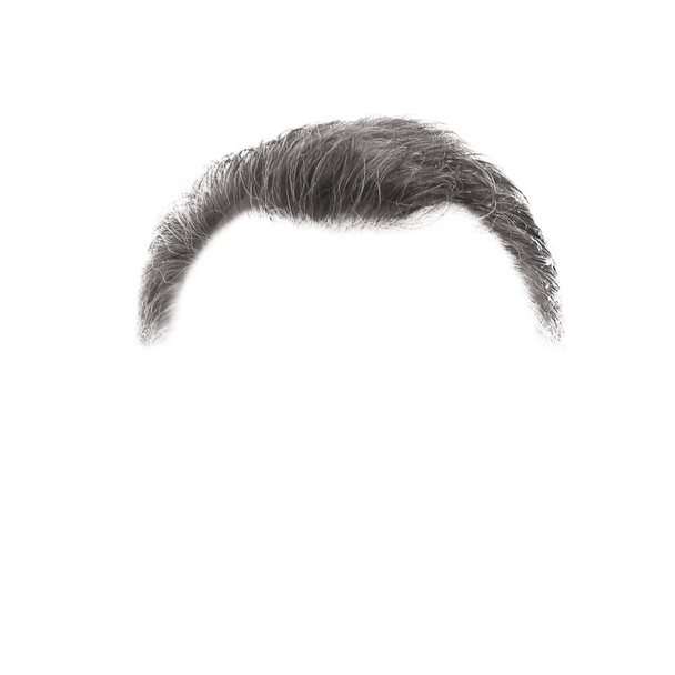 Beyazda izole edilmiş tasarımcılar için insanın saç stili - Fotoğraf, Görsel