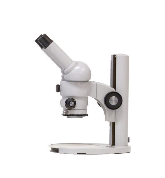 Jahrgangsmikroskop, Basismodell - Foto, Bild