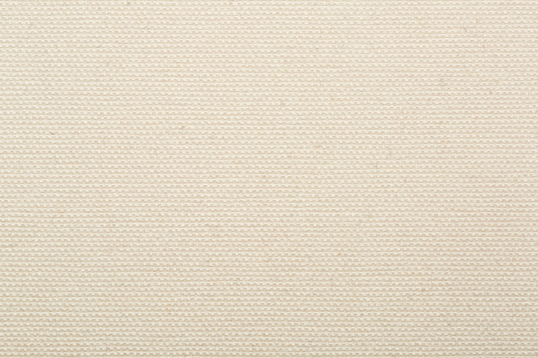 Canvas natural beige texture background - Fotó, kép