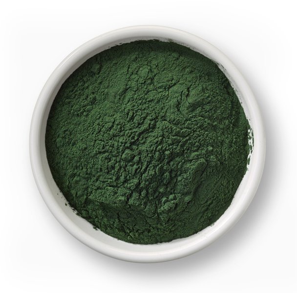 Spirulina algae powder - Photo, Image