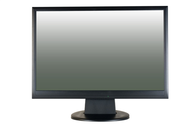 Black Display from front - Photo, Image