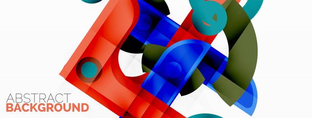 Χρωματικές γεωμετρικές ρίγες, αφηρημένες γραμμές φόντο. Ελάχιστο γεωμετρικό πρότυπο για ταπετσαρία, banner, παρουσίαση - Διάνυσμα, εικόνα
