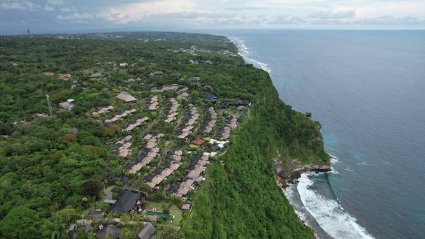 Bali, Indonesien - 11. November 2022: Die Touristenattraktionen und Sehenswürdigkeiten Balis - Foto, Bild