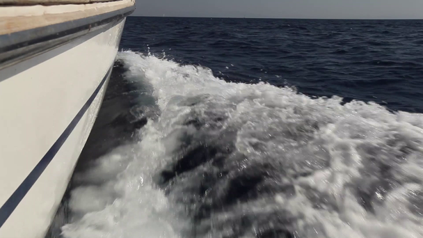 Sailboat. Regatta on the sea. - Footage, Video