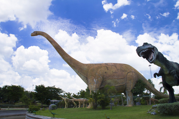 museu de dinossauros
 - Foto, Imagem