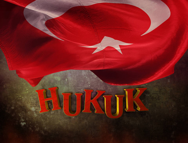 hukuk, Bandeira Turca, Turquia - Projeto de fundo da Turquia - Foto, Imagem
