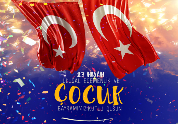 Bandera de Turquía, Turquía - Diseño de fondo de Turquía - Foto, Imagen