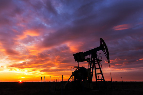 Przemysłowe ropy i gazu oraz - Zdjęcie, obraz