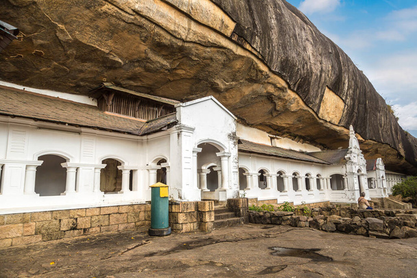The Dambulla Cave Temple in Dambulla, Sri Lanka - Foto, Imagen