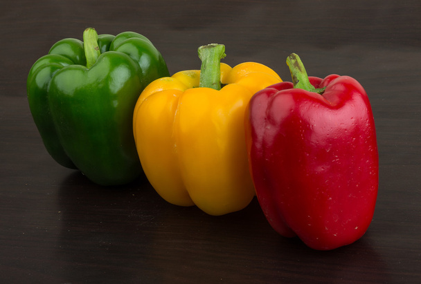 Φρέσκες πιπεριές Βουλγαρικά - Φωτογραφία, εικόνα