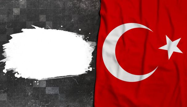 Turecká vlajka, Turecko - Turecko Pozadí Design - Fotografie, Obrázek