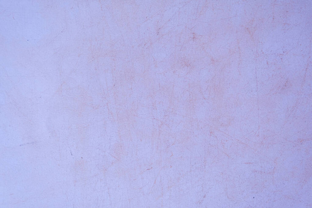 Rostflecken auf weißem Papier, Vintage-Textur, rostiges Fleckenmuster - Foto, Bild