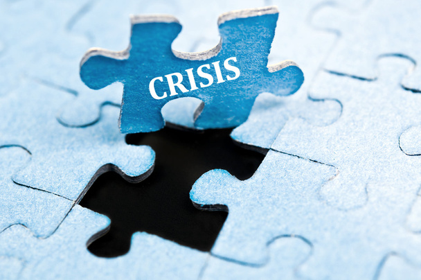 Crisis puzzle - Photo, Image
