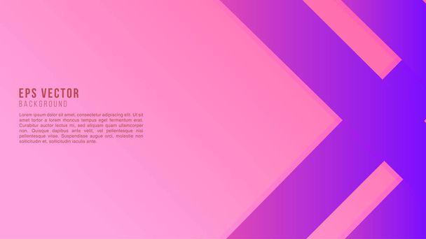 Pink Purple Gradient Line shape Background Abstract EPS Vector - Вектор,изображение