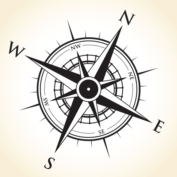 kompas pozadí - Vektor, obrázek