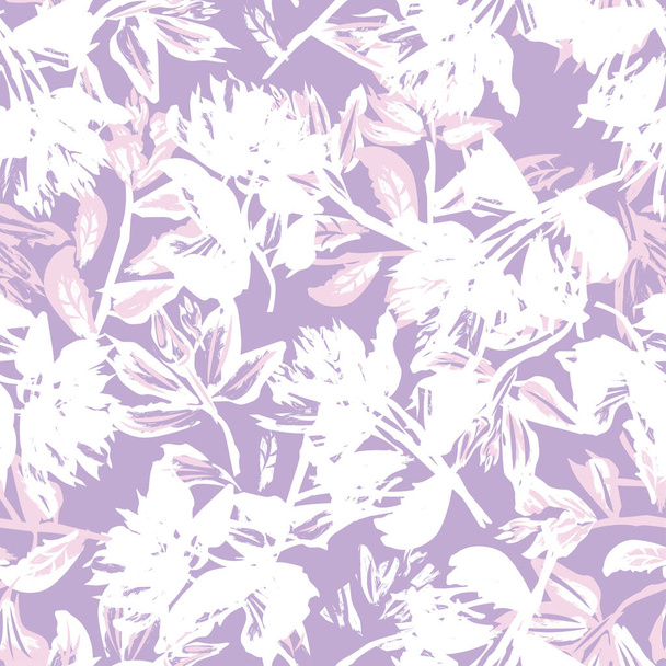 Oriental Kukka saumaton kuvio tausta muoti tekstiilit, grafiikka, taustat ja käsitöitä - Vektori, kuva