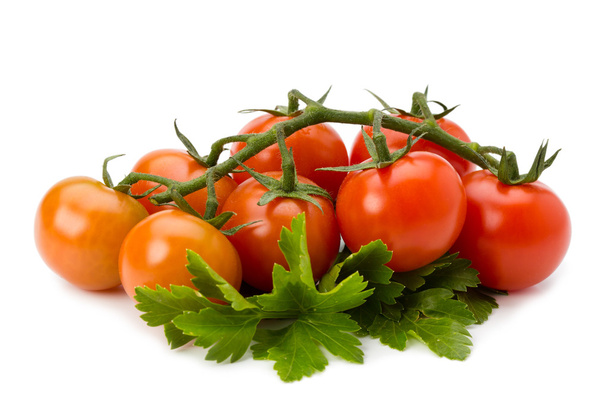 Tomates rojos
 - Foto, Imagen