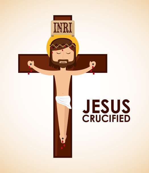 jesus christ - Vector, Image