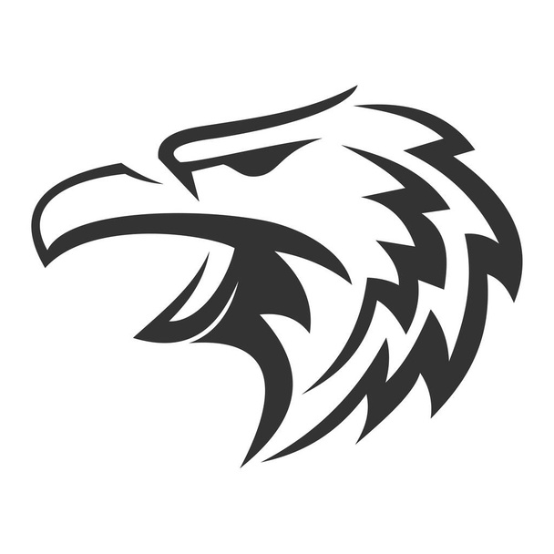 Eagle Logo Vector animal design Icon Illustration Brand Identity - Vektor, obrázek