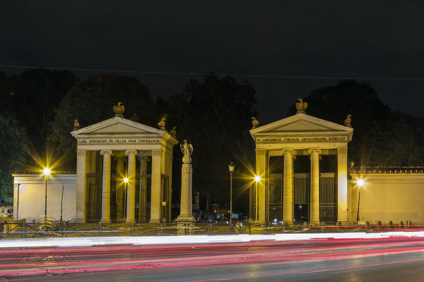 Propylée néoclassique, Rome
 - Photo, image