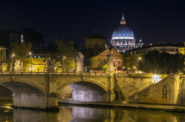 Ponte Vittorio Emanuele Ii, Řím - Fotografie, Obrázek