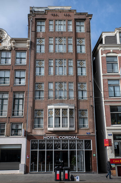 Hotel Cordial At Amsterdam The Netherlands 14-3-2022 - Zdjęcie, obraz