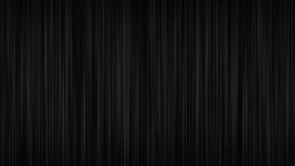 Fekete-fehér gradiens függőleges vonal mozog absztrakt háttér koncepció. 4K mozgás hatása futurisztikus gyors áramlás hurok háttér. - Felvétel, videó