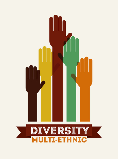 diversity concept - Vector, Image