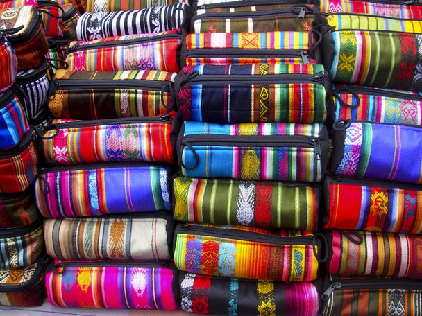 Тканые сумки Эквадора
 - Фото, изображение