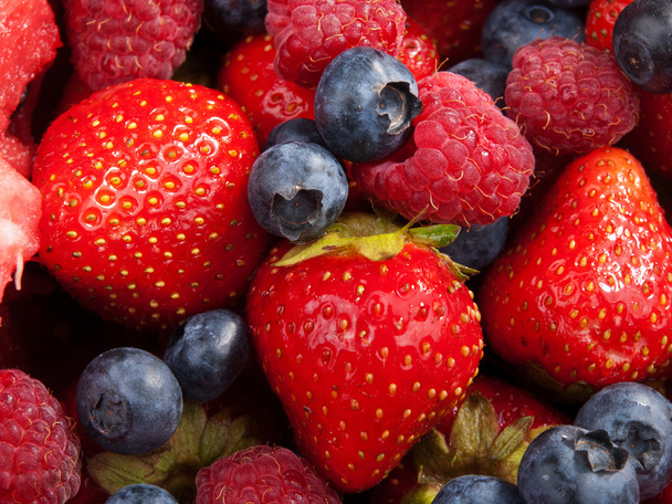 Ripe fresh  Berries - Zdjęcie, obraz