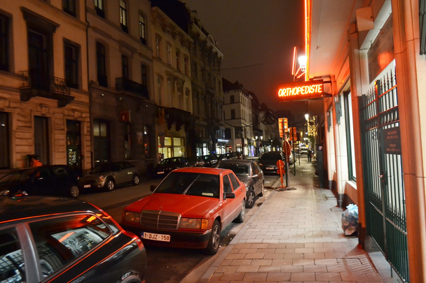 Night Brussels. - Foto, Bild