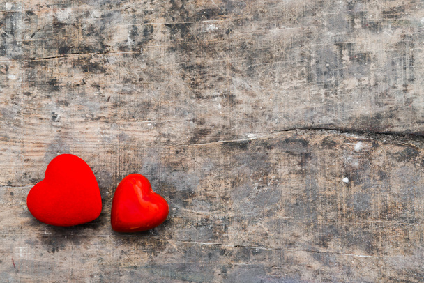 Red Valentine hearts - symbol of love - Photo, Image