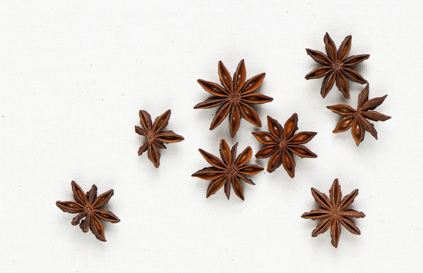 Star anise, star aniseed, or Chinese star anise - Foto, immagini