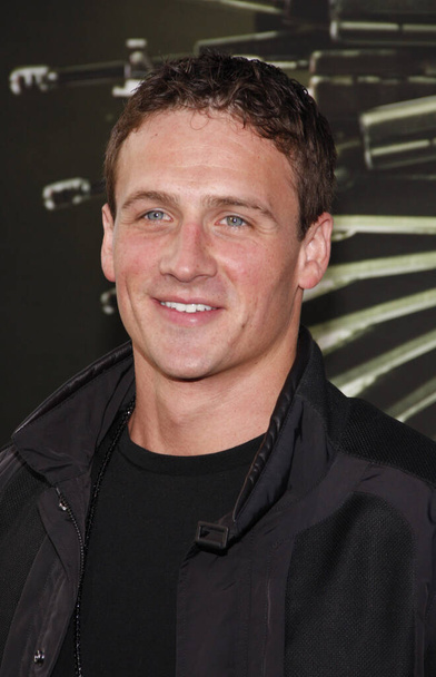 Ryan Lochte at the  Los Angeles premiere of 'The Expendables 2' held at the Grauman's Chinese Theatre in Hollywood, USA on August 15, 2012. - Photo, Image
