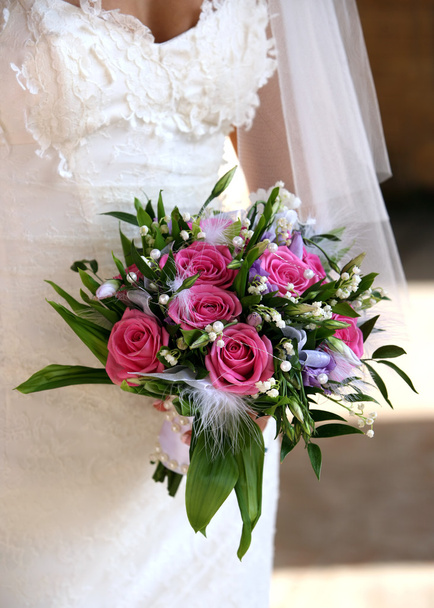 Bouquet de mariage
 - Photo, image