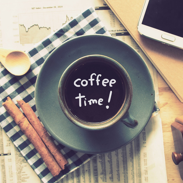 cup of coffee  - Zdjęcie, obraz