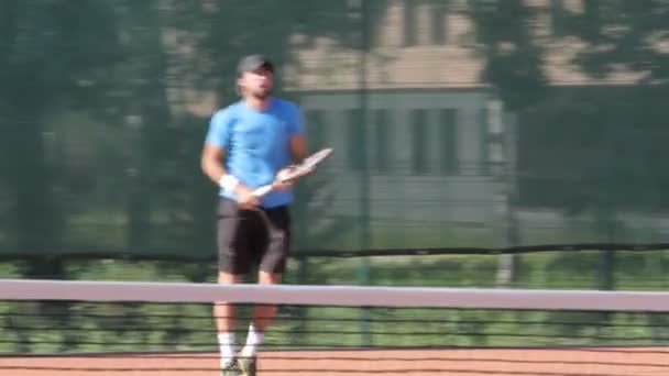 Tennis - Záběry, video