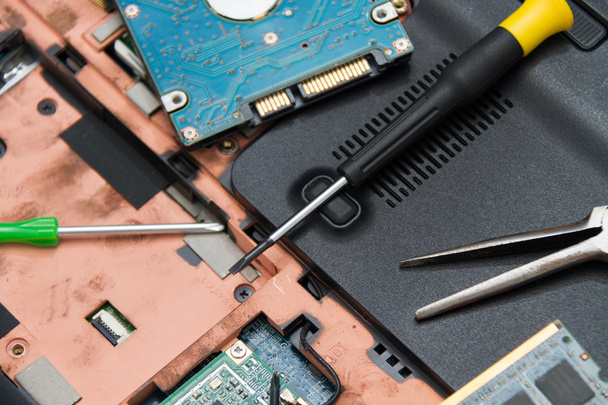 Professional laptop repair - Foto, Imagem
