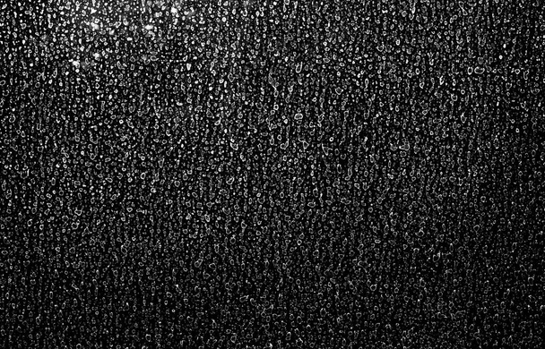 dry rain drop on mirror for abstract background - Zdjęcie, obraz
