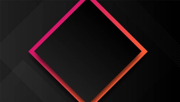 Abstract pink and black background - Vector, Image