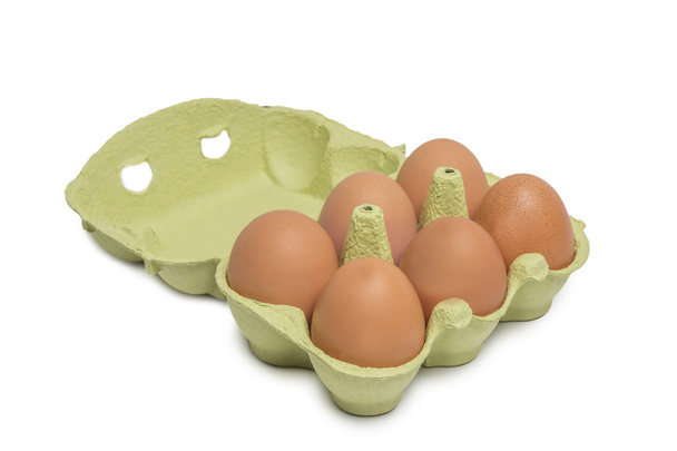 Ανοίξτε το κουτί των αυγών  - Φωτογραφία, εικόνα